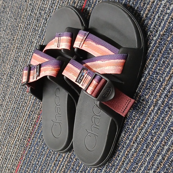 Chaco Chillos Slide Sandal New Size 6 - Picture 2 of 5